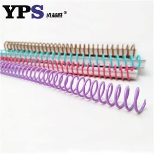 سیم پیچ اتصال کتاب پلاستیکی اسطوخودوس 12.7 میلی متر (1/2 اینچ)
