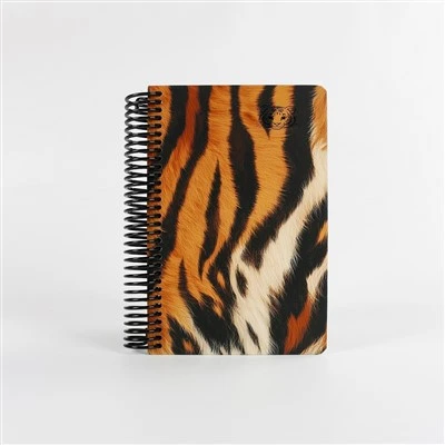 دفترچه یادداشت YPS Artisan Tiger{0}}Sripe Pattern Notebook